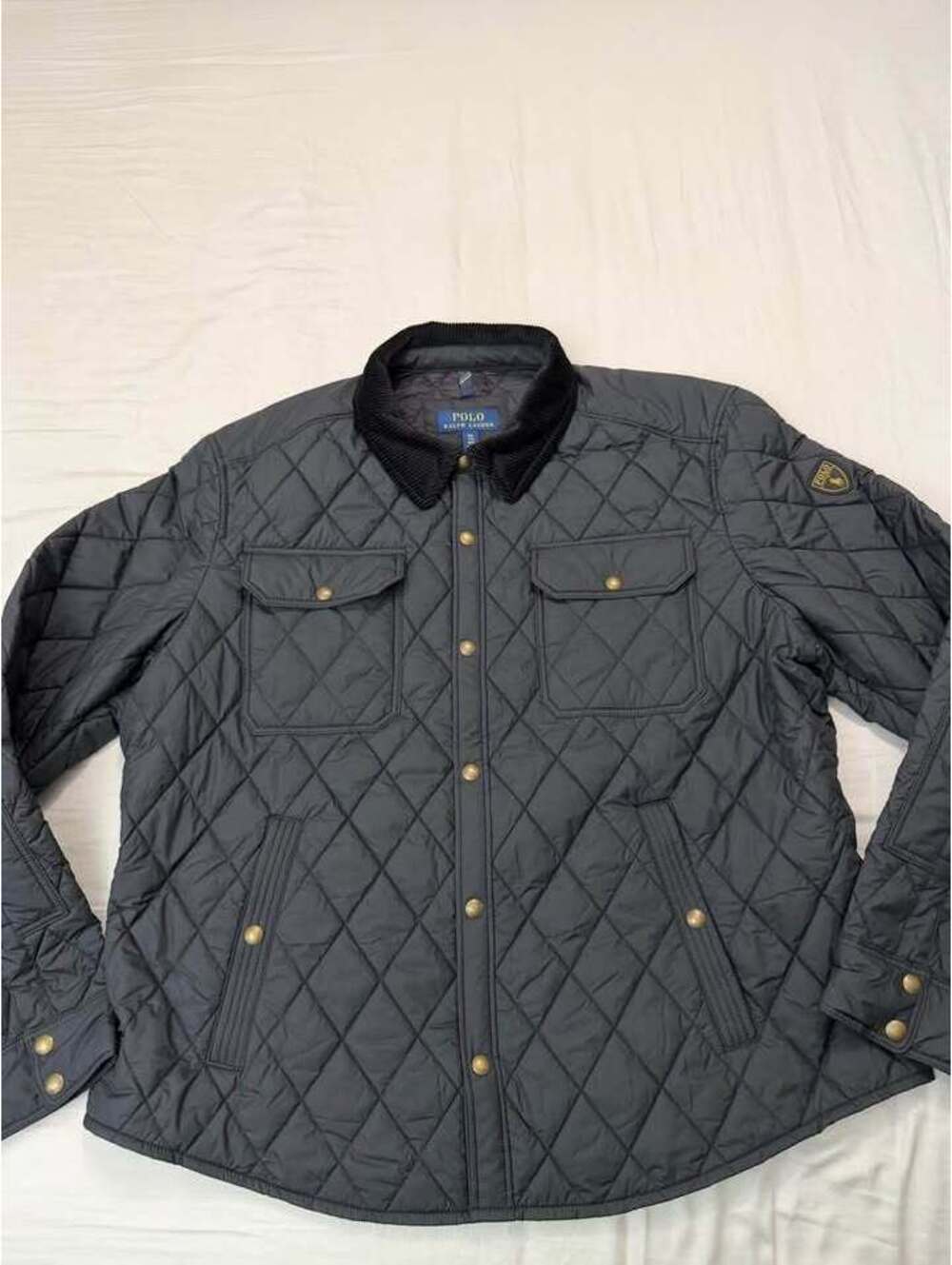 Polo Ralph Lauren Quilted Jacket Brand New Mens Size XXL $250